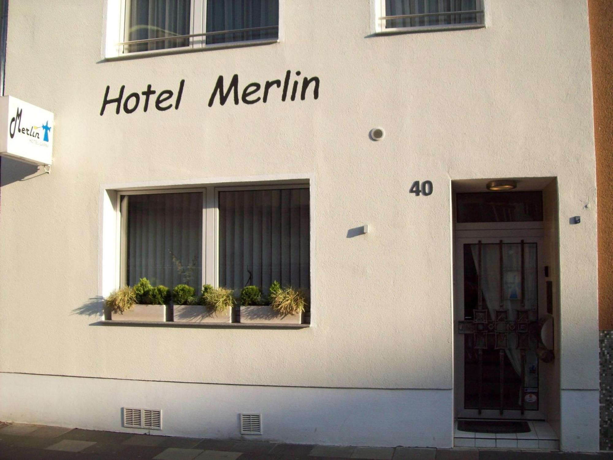 Hotel Merlin Garni Köln Eksteriør bilde